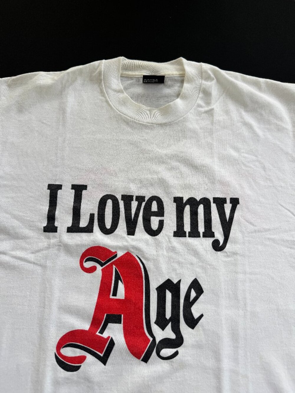 Vintage Screen Stars Best Ancient Age Kentucky Bourbon Promo Tee - Single Stitch